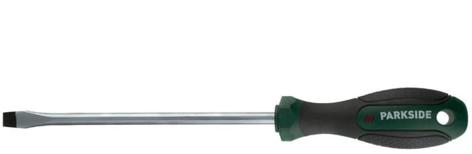 Parkside Platte Schroevendraaier 1,6 x 8 x 150 mm met Magnetische Punt