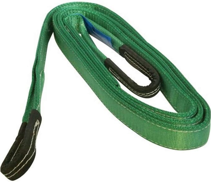 Sterke Hefband voor Zware Lasten - 2 Ton Draagvermogen en 3 Meter Lengte