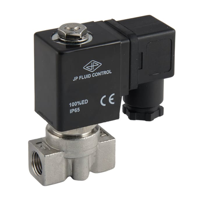 Magneetventiel ST-DA 1/4'' rvs EPDM 0-13bar 24V DC - ST-DA014S030E-024DC