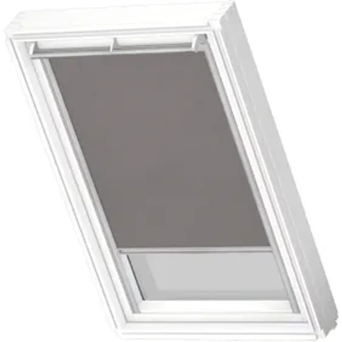 Velux Lichtdoorlatend Rolgordijn Rfl 101 4161s - Manueel - Grijs