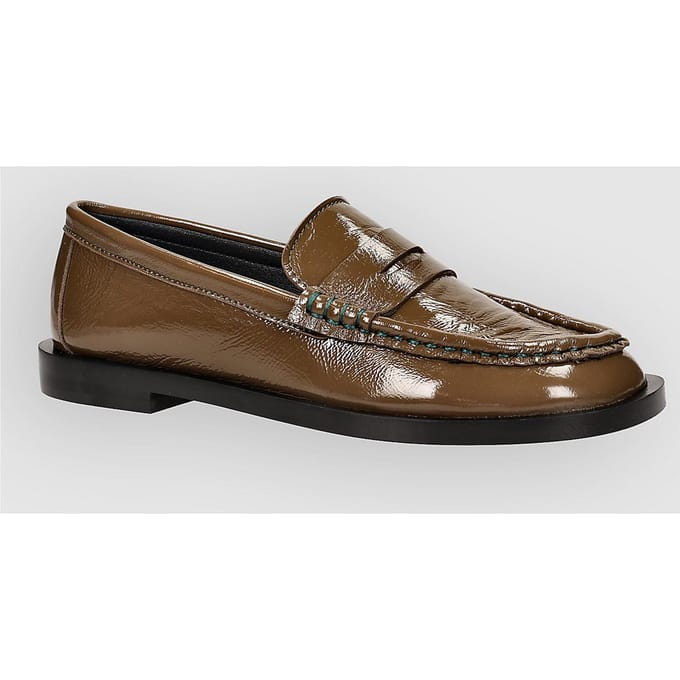 Pompeii Vega Form Slip-Ons bruin