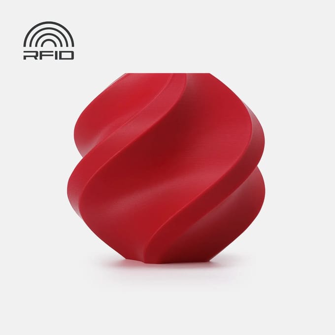 Bambu Lab - PLA Basic 1.75mm Filament – 1kg – kastanjebruin rood (maroon red) - zonder spoel