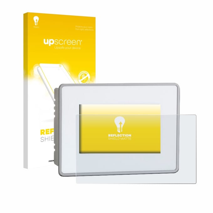 upscreen - Screenprotector voor BUCHER automation JetView 1004 - Folie Beschermfolie anti glare matte
