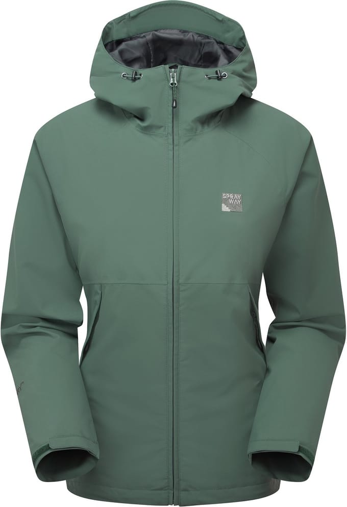 Sprayway Marsco Jacket - Outdoorjas - Dames - Groen - Maat L