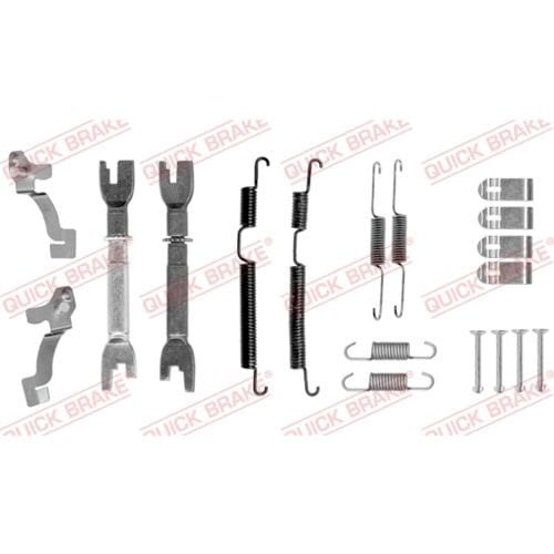 Toebehorenset, remschoenen QUICK BRAKE 105-0045S