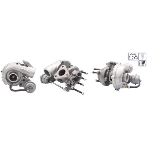 Turbocharger OE REMAN ELSTOCK 91-1124