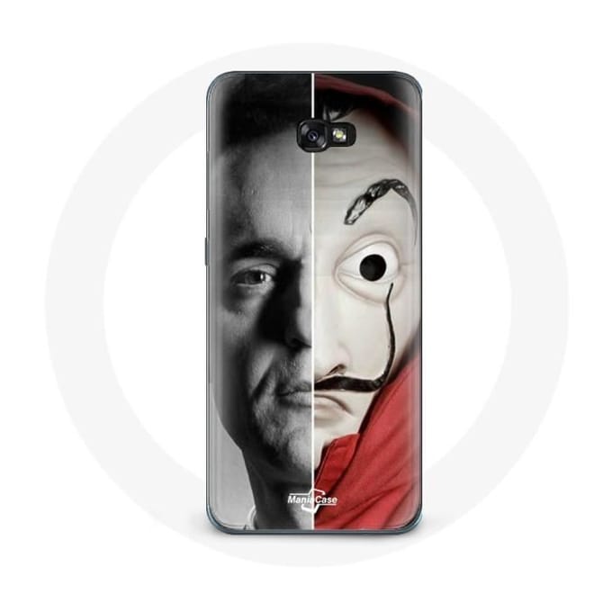 Hoesje voor Samsung Galaxy A5 2017 La Casa de Papel Berlin Masker Split