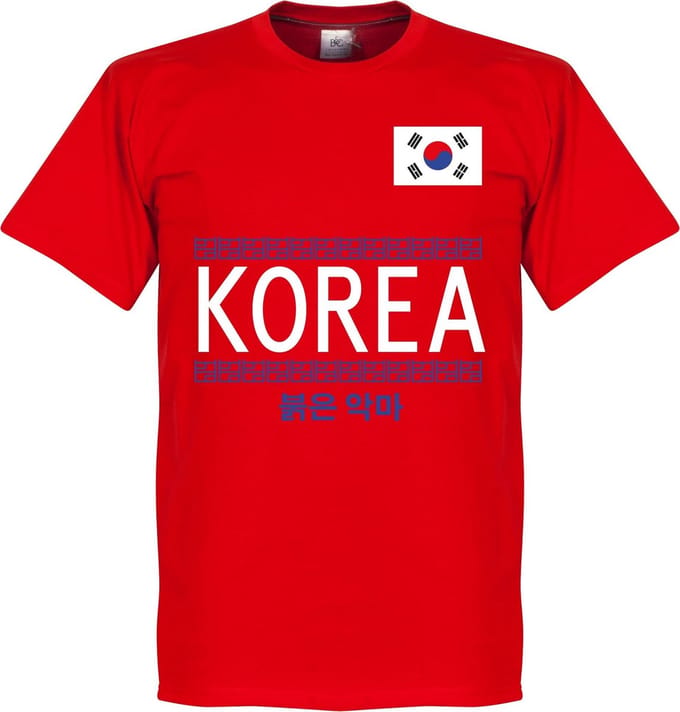 Zuid Korea Team T-Shirt - L