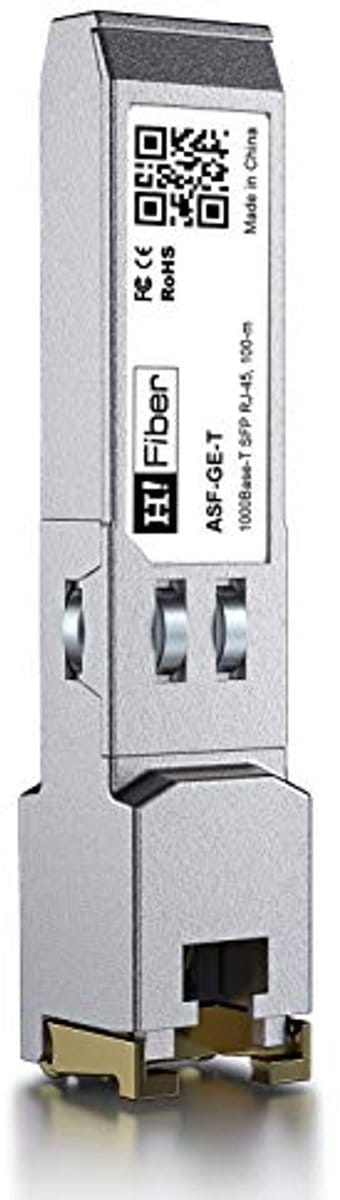 RJ45 SFP Modul 1000Base-T Kupfer Transceiver tot 100m