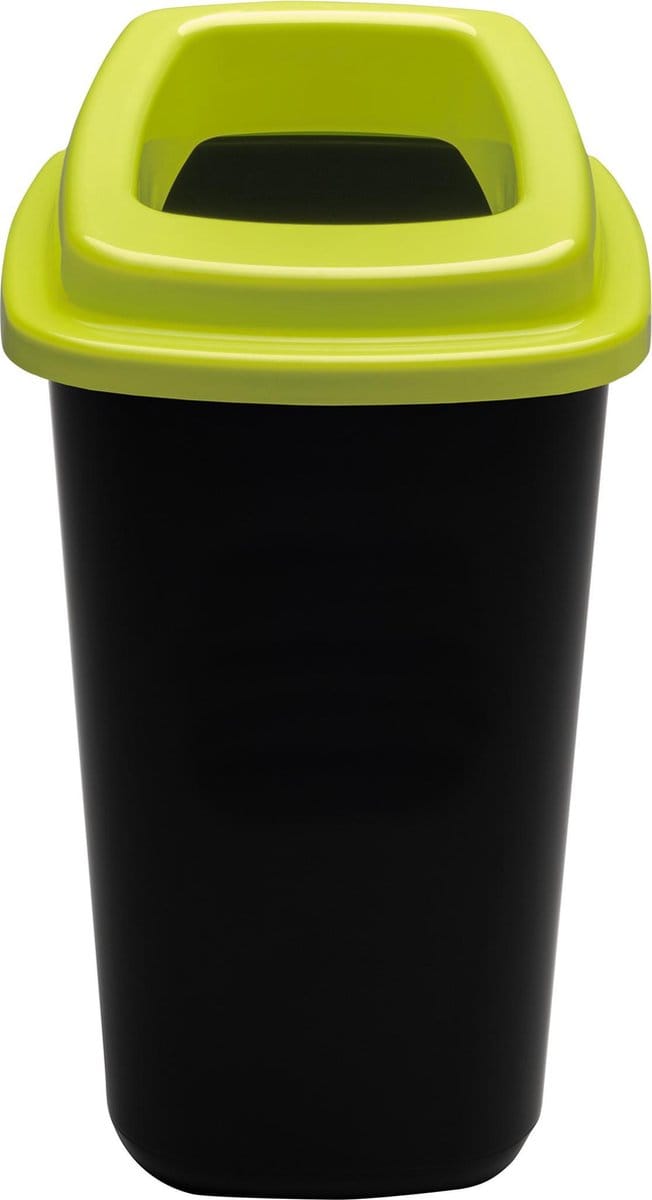 Plafor Prullenbak 28L, gemakkelijk afval recyclen – afval scheiden, afvalbakken, vuilnisbak,