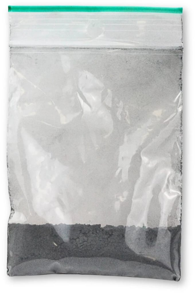 Poeder Toermalijn zwart, 10 gram