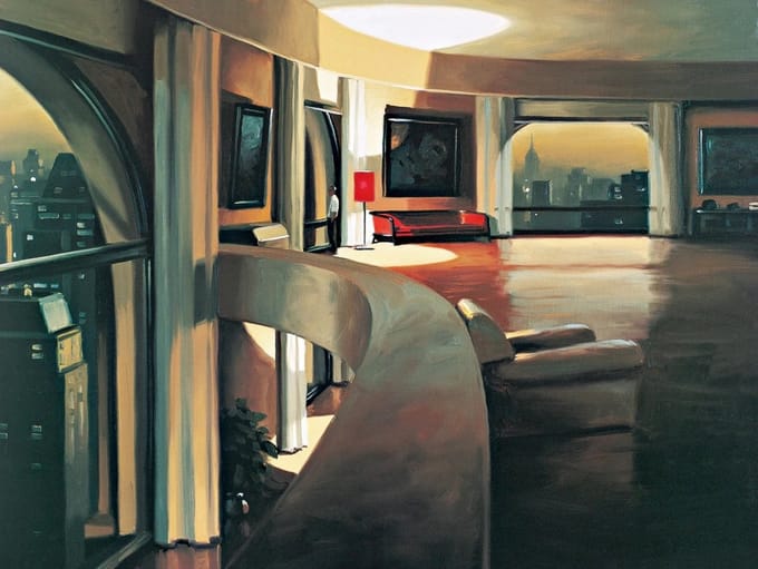 Kunstdruk Denis Fremond - Anywhere 80x60cm