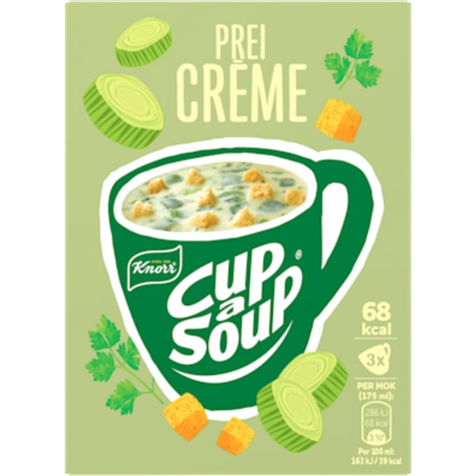 Cup a Soup Prei creme