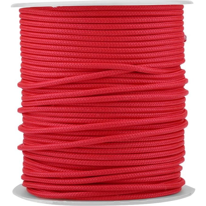 50M Spoel 2mm Dia Super Sterke Duurzame Slijtvastheid Speergeweer Reel Lijn(Rood) rood