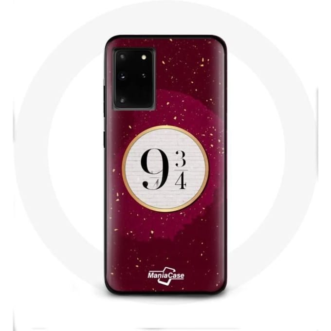 Coque - Harry Potter - Samsung Galaxy S11 Plus - Rouge - Rigide - Voie 9 3 4