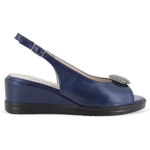 Sandalen met sleehak Melluso R80342Q-256294