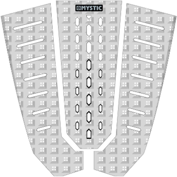 Mystic Guard Classic Shape Tailpad - White