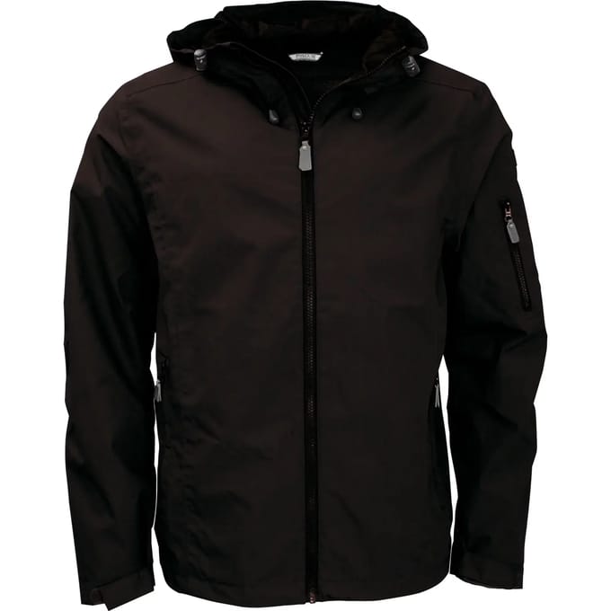 Pro-x Elements Outdoorjack Eagle Heren Polykatoen Zwart Maat M