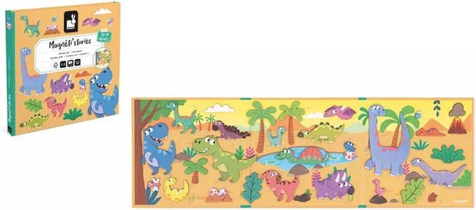 Janod - Magneti Stories - Dinosaurus – Educatieve magneetset