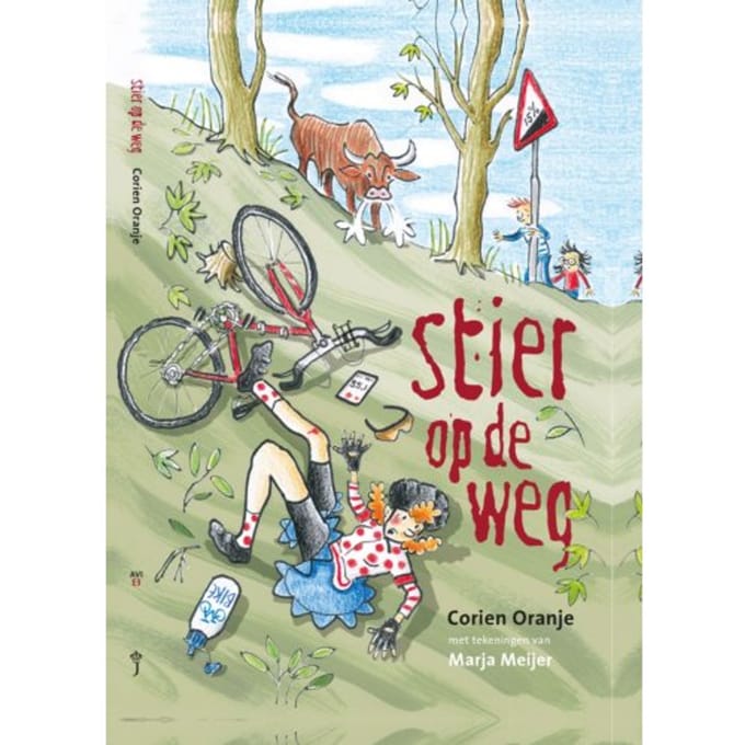 Stier Op De Weg - Corien Oranje