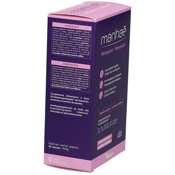Manhae Menopauze 3 Maand Caps 90