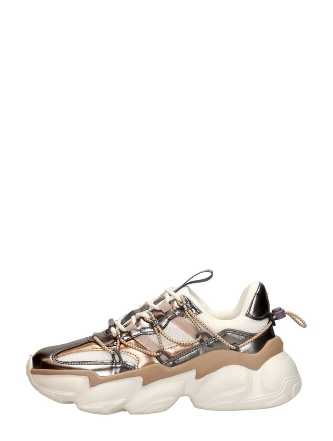Steve Madden Spectator Sneakers Laag - brons - Maat 37