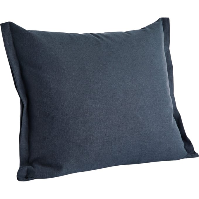 HAY Plica Cushion Planar Kussen - navy