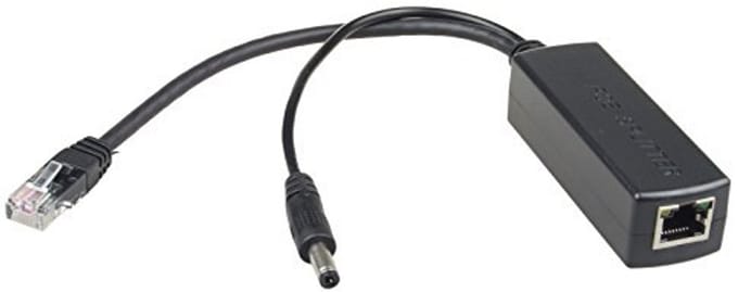 Active PoE Splitter 48V naar 12V - Gigabit Ethernet 10/100/1000Mbps