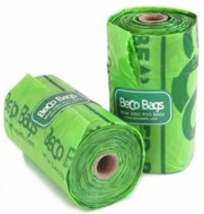 Becopocket Poepzakjes Refills - 60 biobags