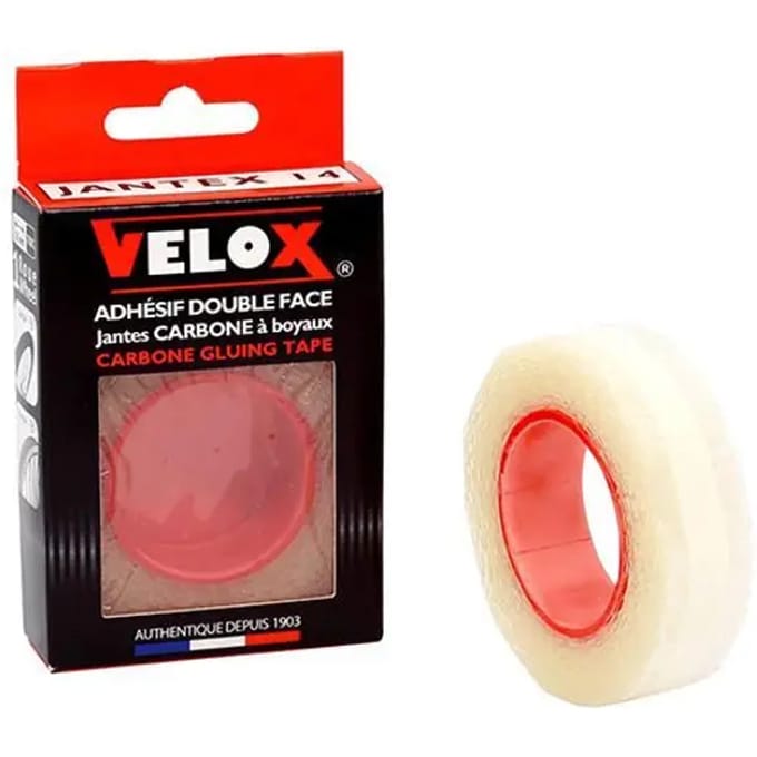 Velox Tubular Carbone Gluing Velglint Transparant 700 x 18 mm