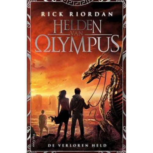 De Verloren Held - Helden Van Olympus - Rick Riordan