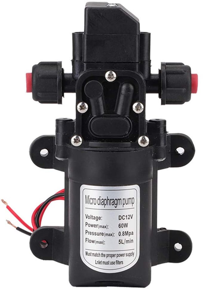 Dailygoody - Diaphragm Pump - Automatische Waterpomp - Hoogdruk