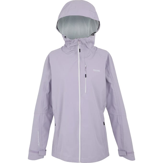 Regatta Dames/Dames Birchdale II Waterdichte Jas (Wisteria/Lila Hint)