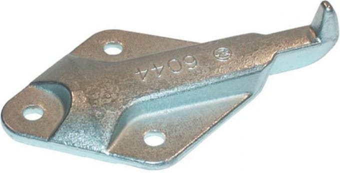 Tegenstuk treksluiting, 120 x 35mm, inklemming breedte 22mm