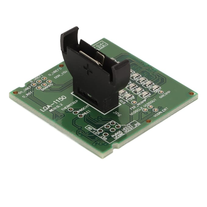 CPU Testkaart Desktop Moederbord Testkaart CPU Tester met Testlampjes voor Intel LGA1150 Interface black