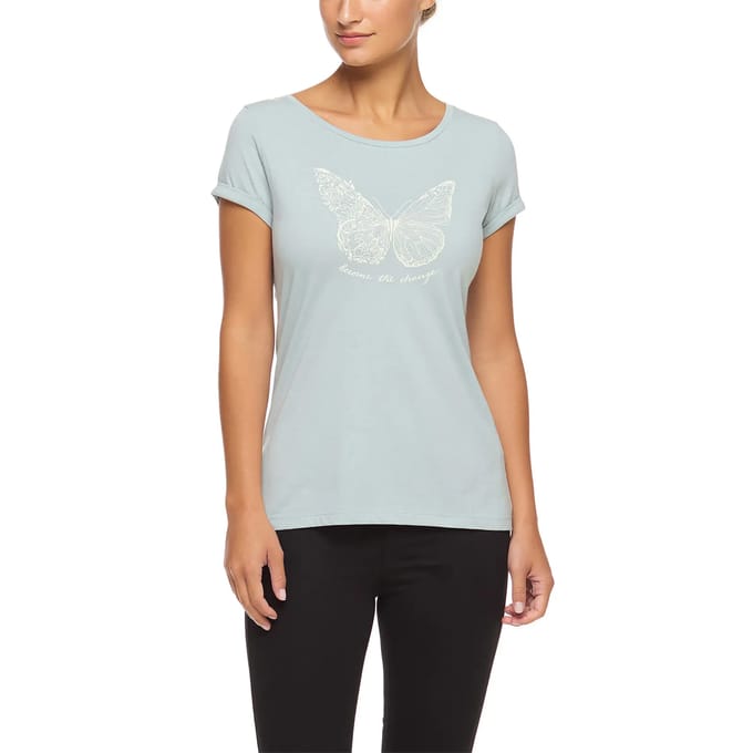 T-shirt dames Ragwear Florah
