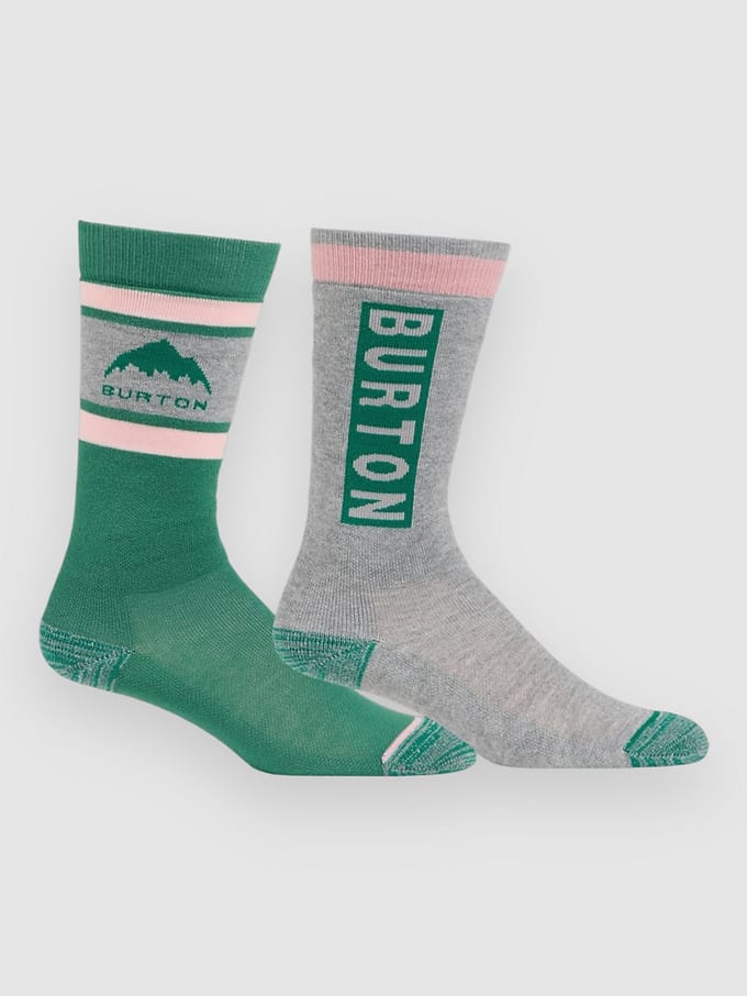Burton Weekend 2Pk Kids Sokken groen