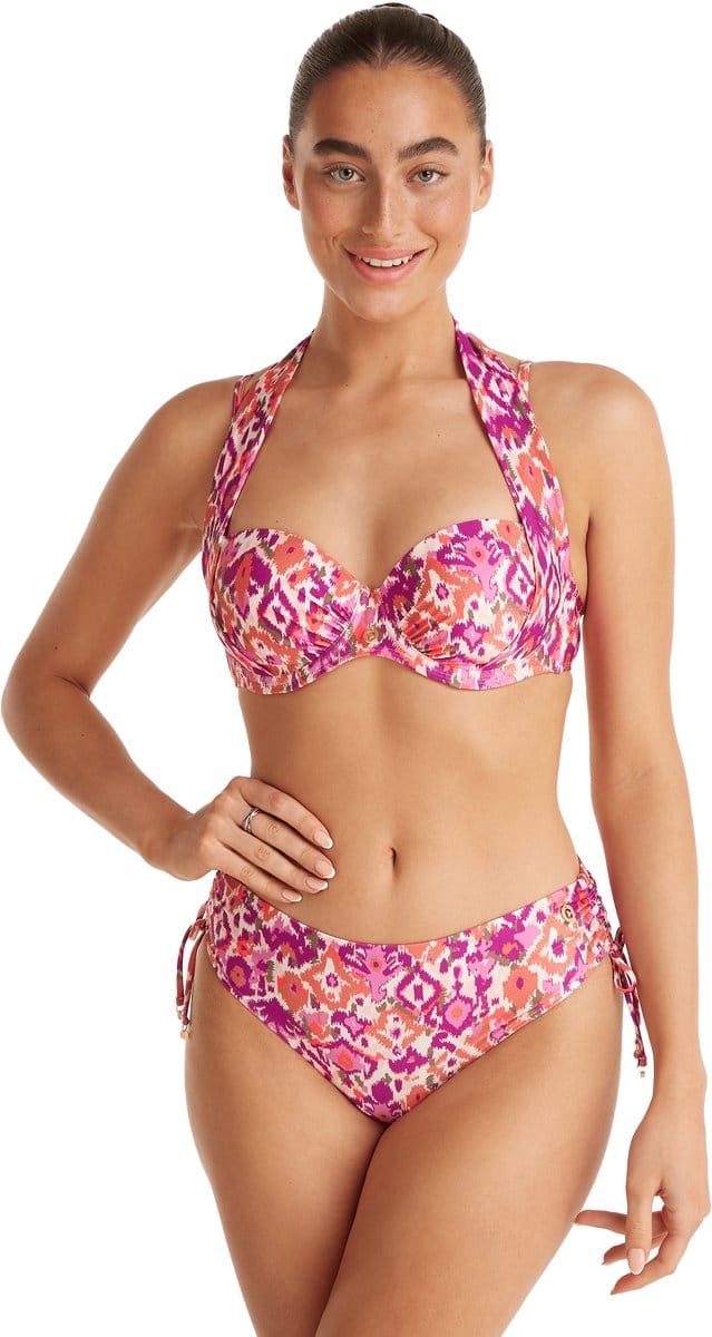 Ten Cate midi bow bikini bottom summer ikat voor Dames | Maat 36