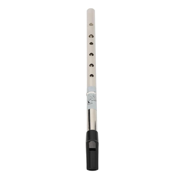 6 Gaten Fluit D Toon Ierse Fluit Fluit Blaasinstrumenten Aluminiumlegering Fluit black