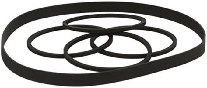 Rubberen Snaar Set voor Cassettedeck - Universele CD/Cassette Belt Vervanging