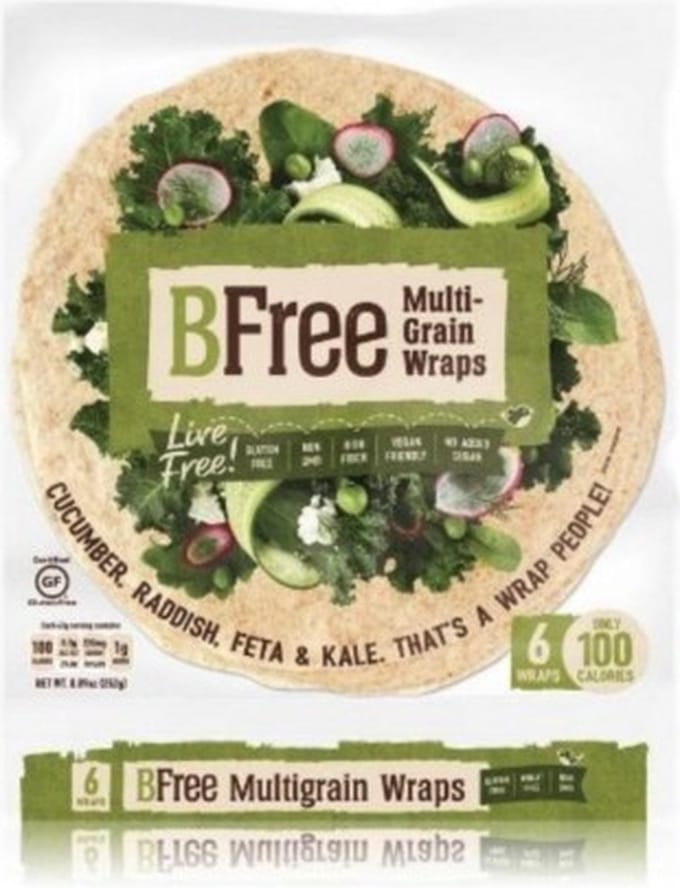 BFree Wraps Multigranen 252GR