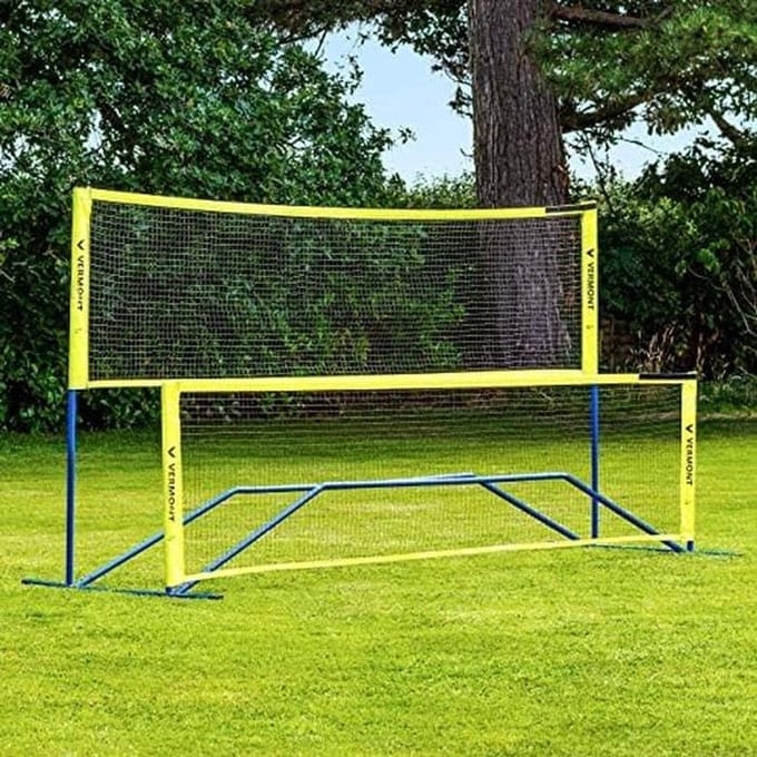 Vermont ProCourt Mini Tennis & Badminton Combi Net - Carry Bag Included - Three Sizes