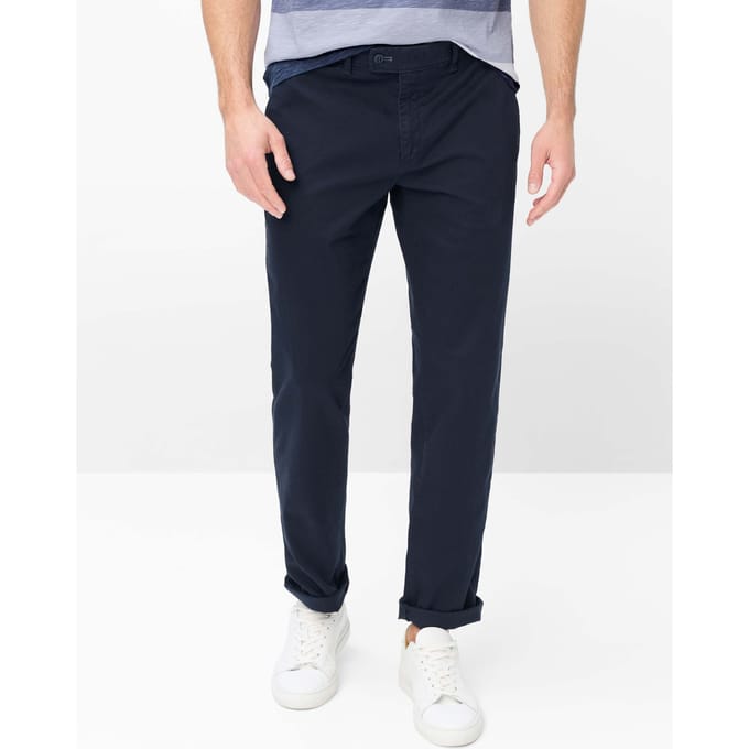 Brax Heren Chino  Style EVANS NIGHT BLUE, donkerblauw, maat 26