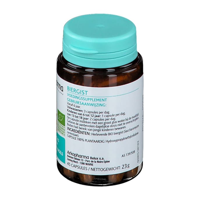Arkocaps Biergist Bio 45 Capsules