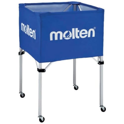 Sportaccessoires Molten Portapalloni Bkcv Bl 128X63x92