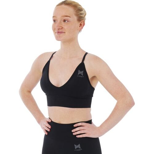 Xtreme Sportswear Sport Bh Dames Zwart-S