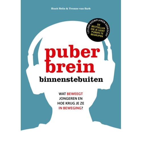 Puberbrein Binnenstebuiten (Editie 2025) - Yvonne van Sark