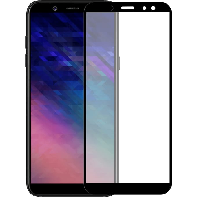 Samsung Galaxy A6 2018 screenprotector gehard glas Edge to Edge