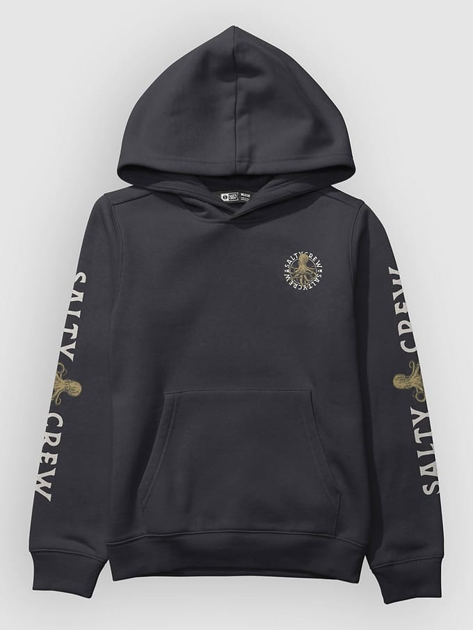 Salty Crew Tentacles Kids Hoodie zwart