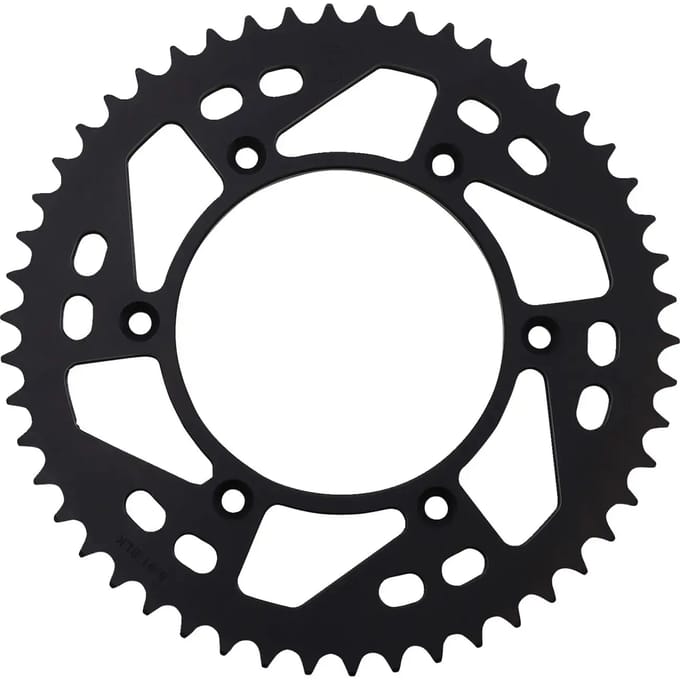 Achterste motor kroon in aluminium Moose Beta RR 400 2013